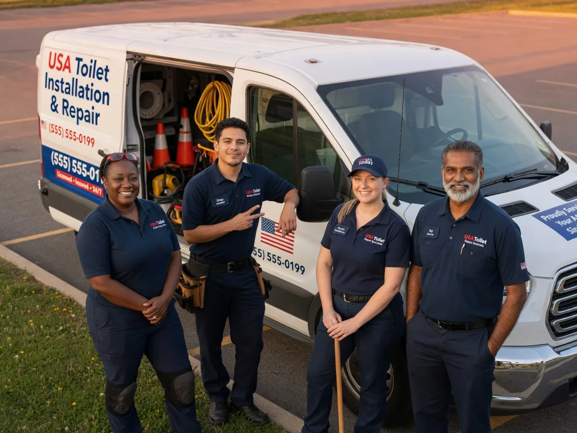 Toilet Installation company in Gas, KS