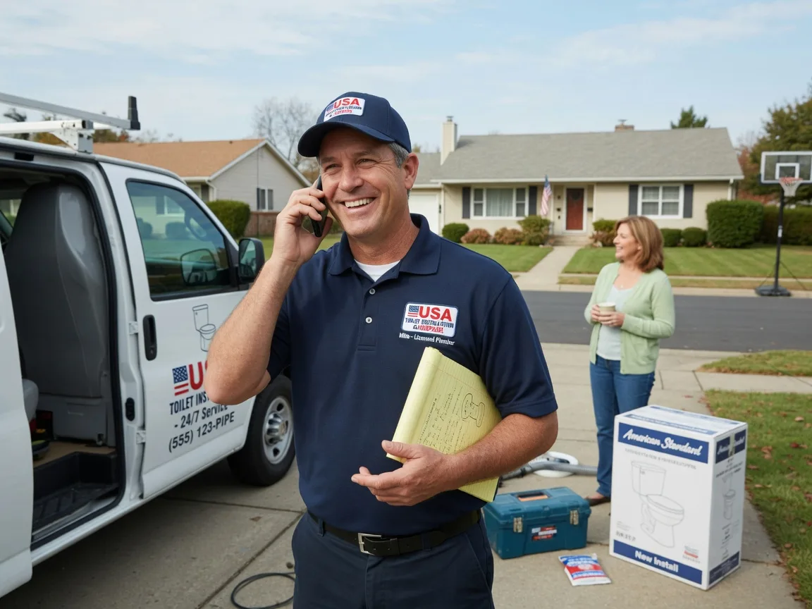 Toilet Installation Gas, KS FAQs